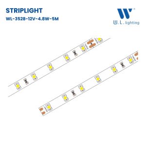 ไฟเส้น Striplight 3528 12V 4.8W/M รุ่น WL-3528-12V-4.8W