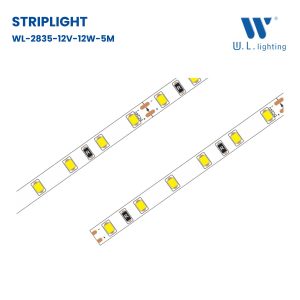 ไฟเส้น Striplight 2835 12V 12W/M รุ่น WL-2835-12V-12W