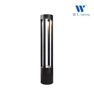 โคมไฟสนาม LED  WL-F5006-10W-100CM-BK