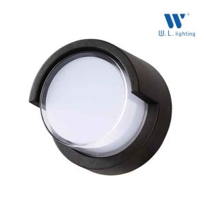 โคมไฟภายนอก Outdoor Lighting โคมไฟติดผนังภายนอก LED 12W (3000K) รุ่น WL-A094-BK