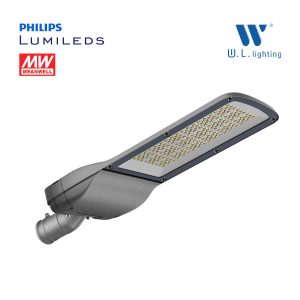 โคมไฟถนน LED STREET LIGHT 50W-200W (150lm/W) รุ่น HL-LD-124A