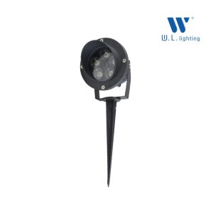 โคมไฟสนาม ไฟปักดิน ส่องต้นไม้ ไฟแต่งสวน LED รุ่น HL-JP005-5W-BK