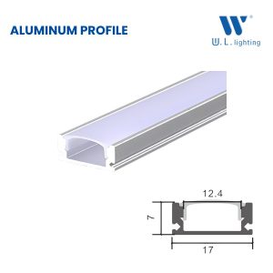รางอลูมิเนียม Profile  รุ่น WL-AL1707-3M